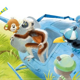 Сифака не лётчик