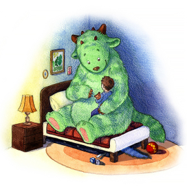 Monsters under my bed