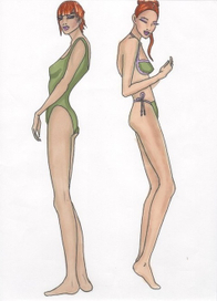 Фэшн иллюстрация