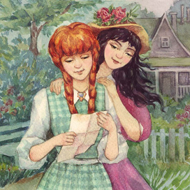 Ann from green gables