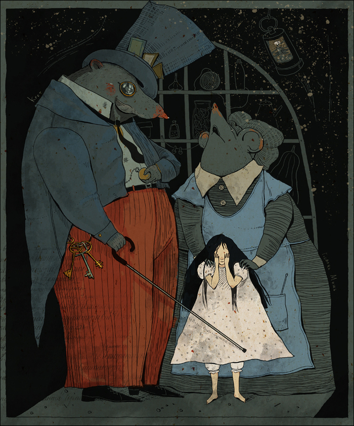 Дюймовочка