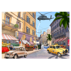 Однажды на Ближнем Востоке.