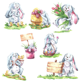 Пасхальные иллюстрации