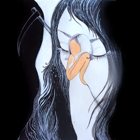 ..А потом придет она..