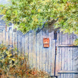 У СТАРОГО ДОМА