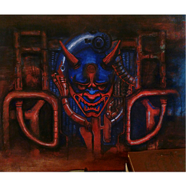 маска Хання 