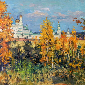 Осень под Новоиерусалимом