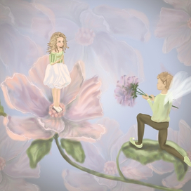 Дюймовочка