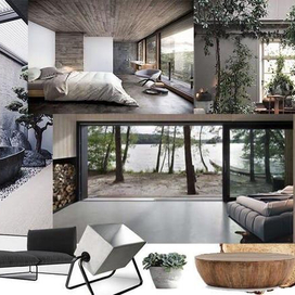 Проект спальни Минимализм