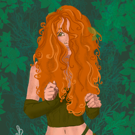 рыжая весна