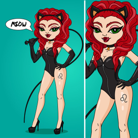 Знак зодиака лев