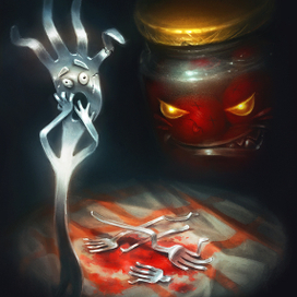 Открой меня! Муахаха!