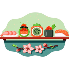 Японская еда 