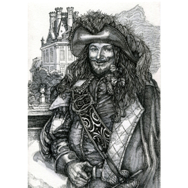 А. Дюма "Три мушкетера"- Портос.