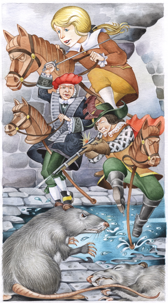 черная курица