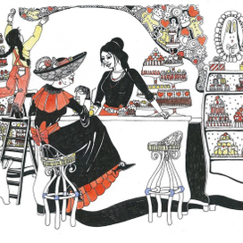 Шоколад : в шоколаднице