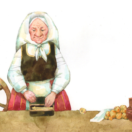 К сказке "Сиротинушка"