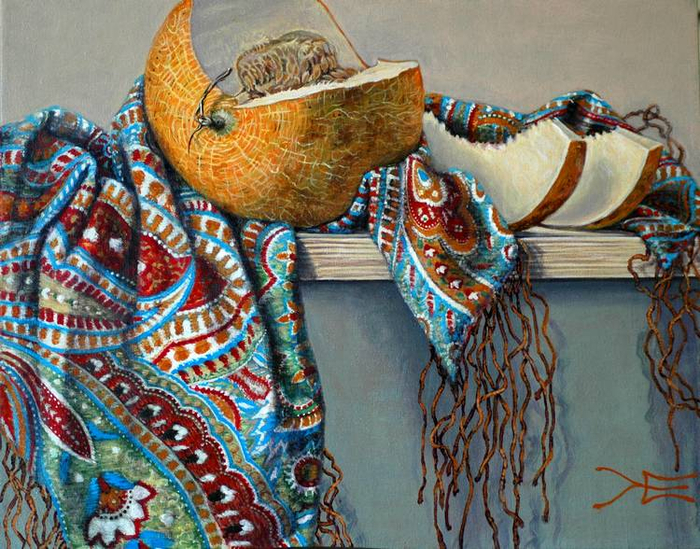 Два кусочка