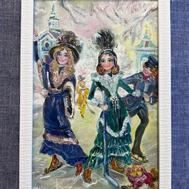 Зарождение женского хоккея на Руси