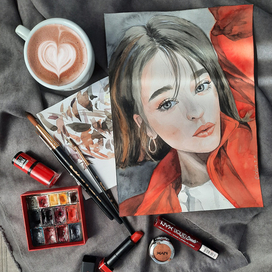 Цвет красный