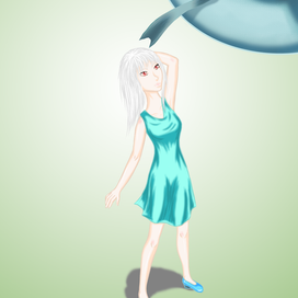 Скетч - альбинизм