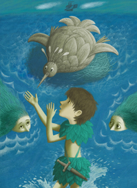 Питер Пен. Птица Нет