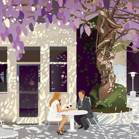 Летнее кафе