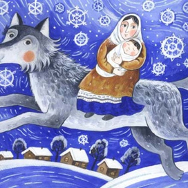 Зимней сказочной ночью...