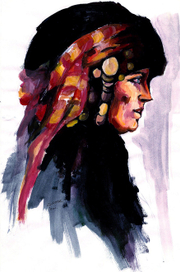 Портрет Египтянки