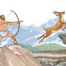 КЕРИНЕЙСКАЯ ЛАНЬ, или третий подвиг Геракла