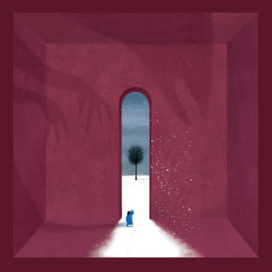 Иллюстрация к книге "Красный Дом"