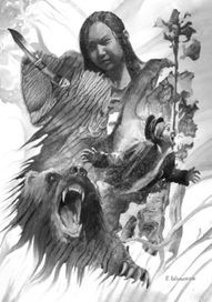 Н. Кузаков "Любовь шаманки"