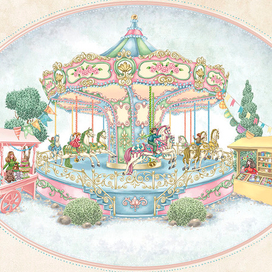 Ретро-карусель