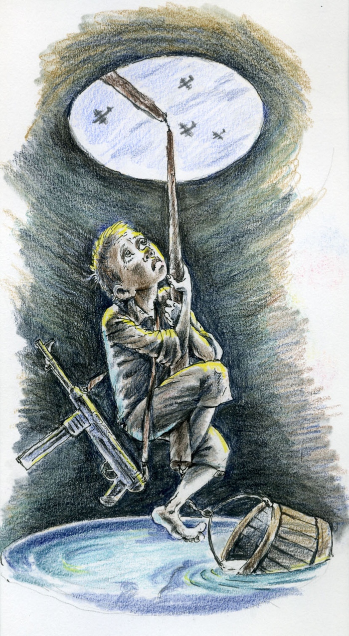 Иллюстрация для журнала