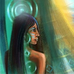 "Жрица прерий"