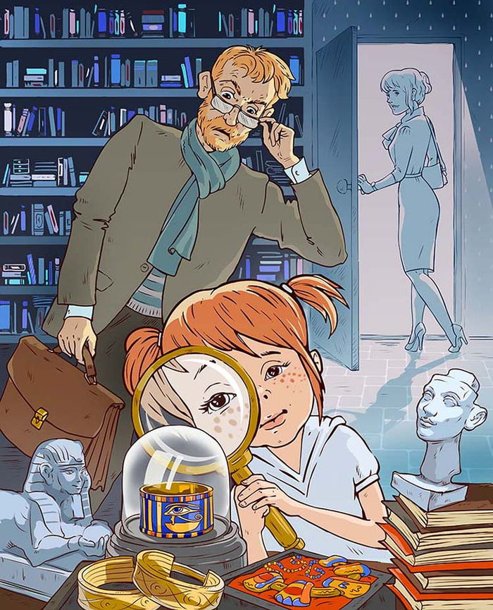 Даша в поисках солнца