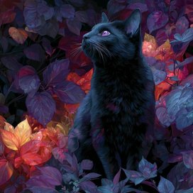 лиловое настроение