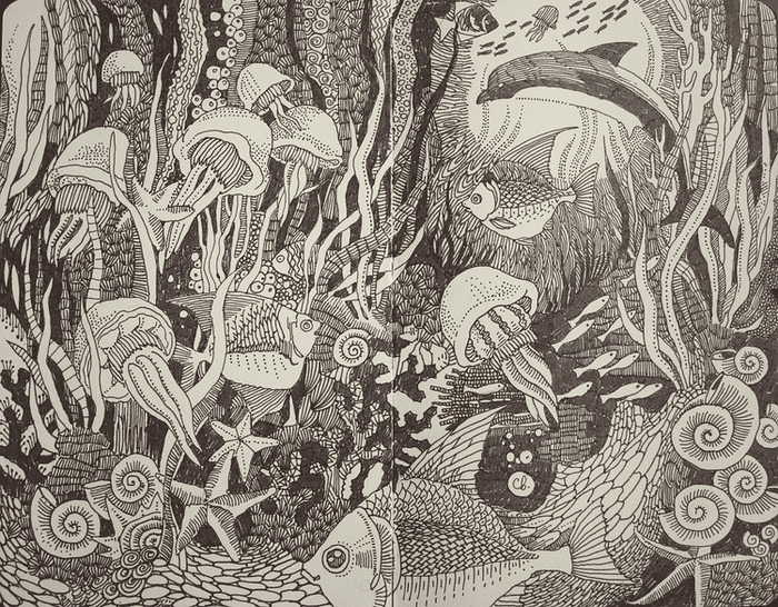 море, море...