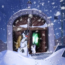 Дверь в весну