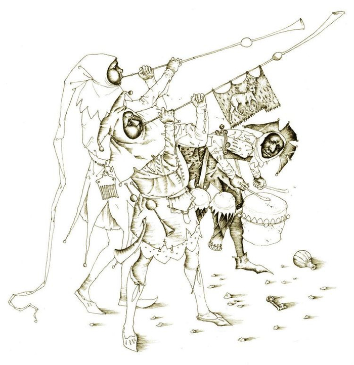 "Мечи Грюнвальда" 14