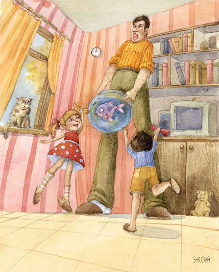 Озорные малыши