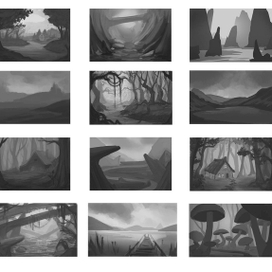 Скетчи окружения