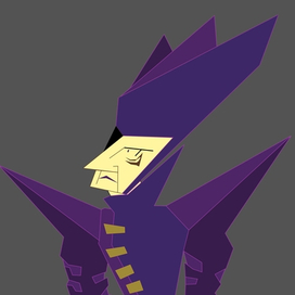 Поясной портрет Бастинда, Волшебник изумрудного города