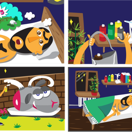 комикс часть 2