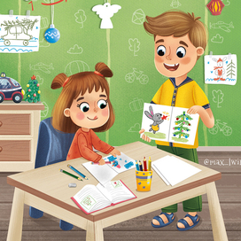 "Миссия Новый год. Книга-адвент" -3