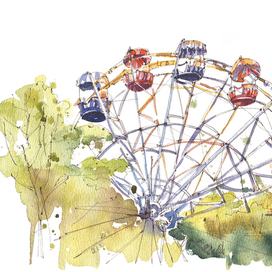 Городская зарисовка