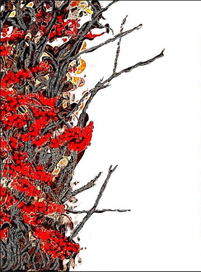 Бэкграунд для плаката «Калина-джаз»