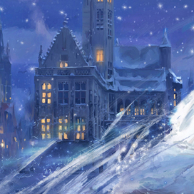 Для пригласительного билета на новогодний бал