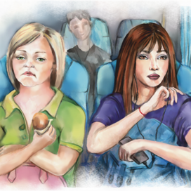 Иллюстрация к  книге "Пошли все на фиг -Я добьюсь."