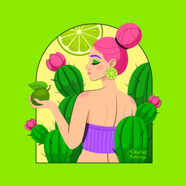 Иллюстрация для упаковки. Дизайн упаковки.